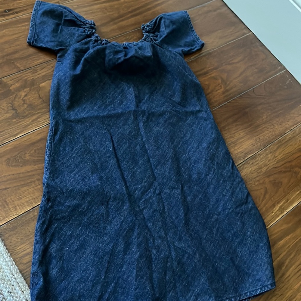 Theory denim dress